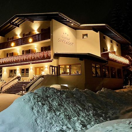 Gasthof Sprenger Sillian Buitenkant foto