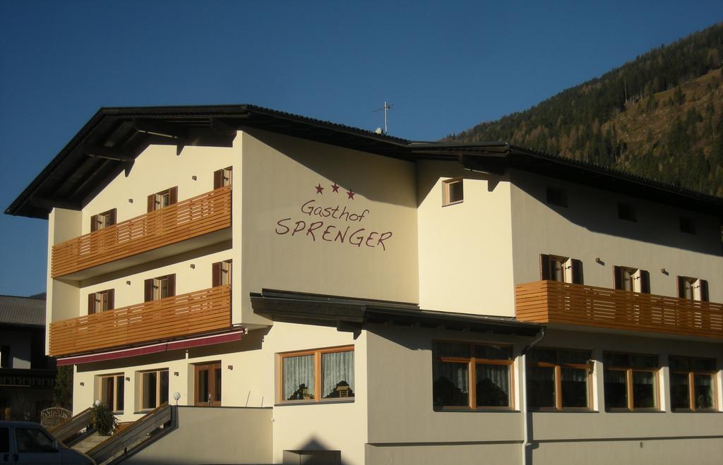 Gasthof Sprenger Sillian Buitenkant foto