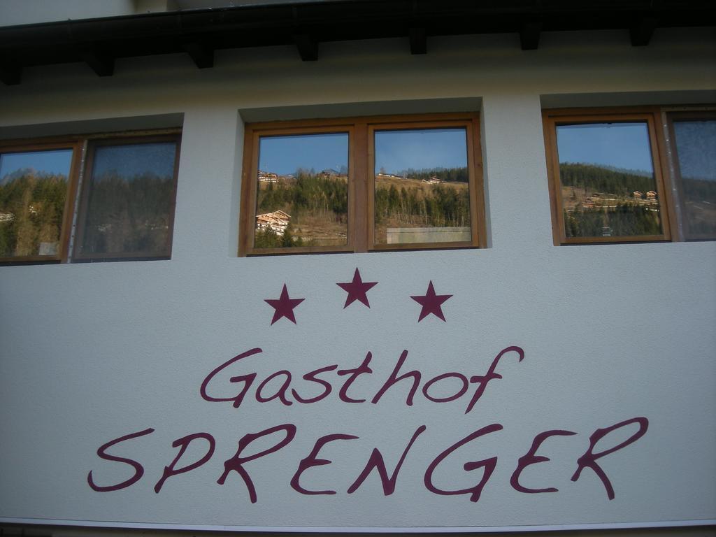 Gasthof Sprenger Sillian Buitenkant foto