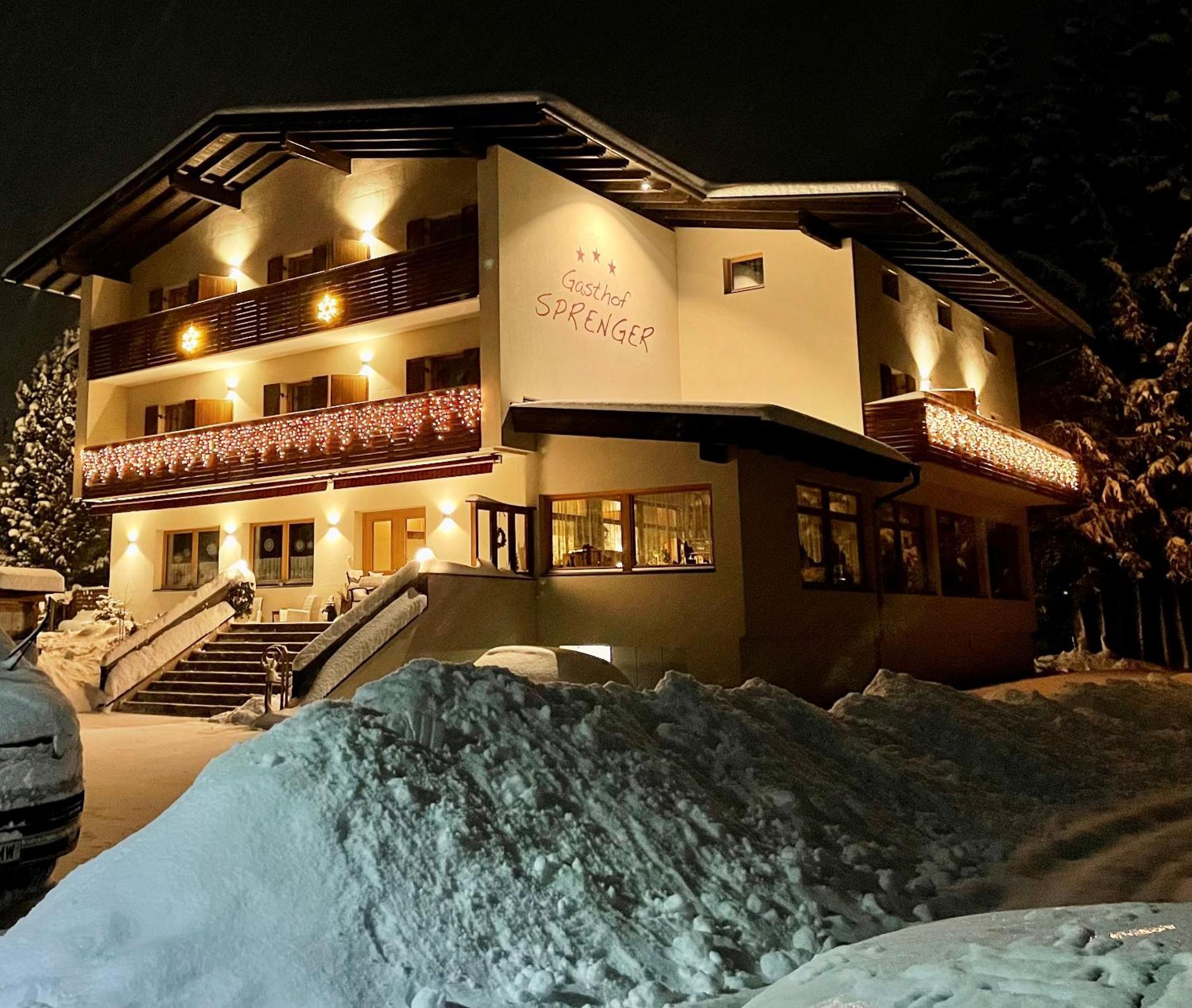 Gasthof Sprenger Sillian Buitenkant foto