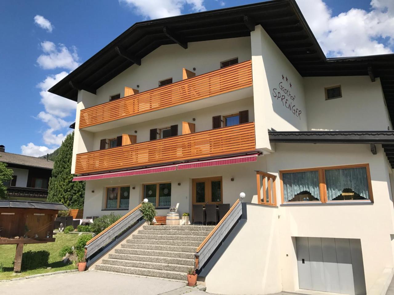 Gasthof Sprenger Sillian Buitenkant foto